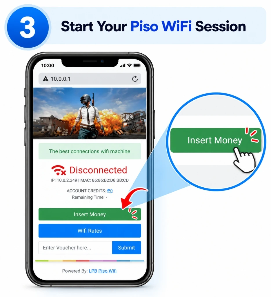 Chrome Piso WiFi Pause Time: How to Access & Pause | Piso WiFi Pause Time